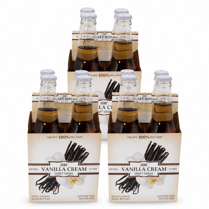 WBC Vanilla Cream Soda