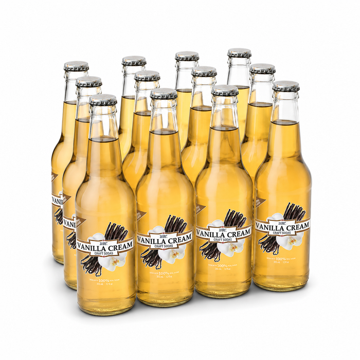 WBC Vanilla Cream Soda
