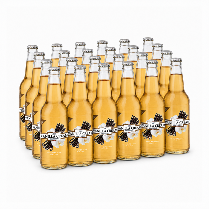 WBC Vanilla Cream Soda
