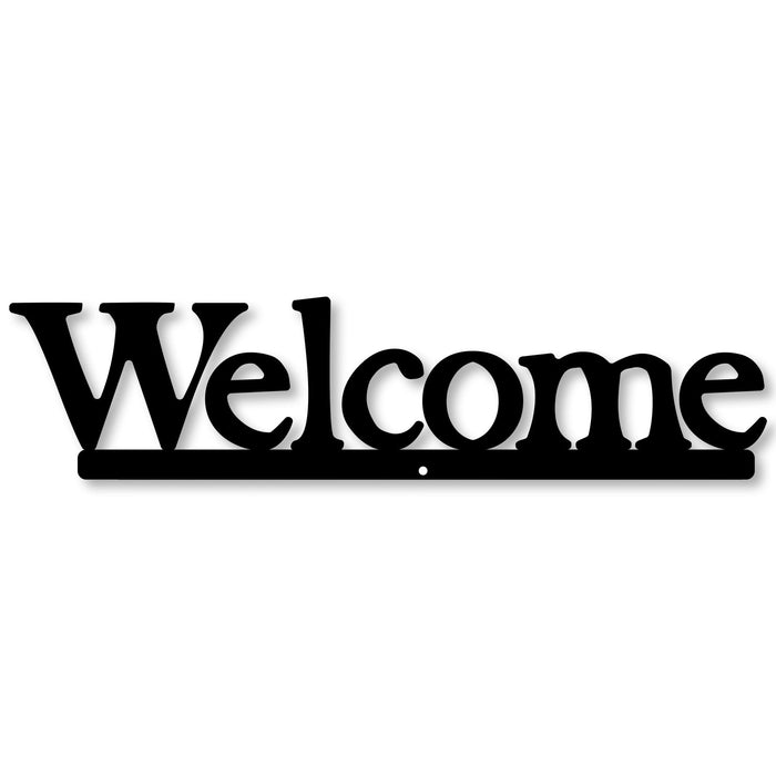 Welcome Magnetic Word 27" (no base)