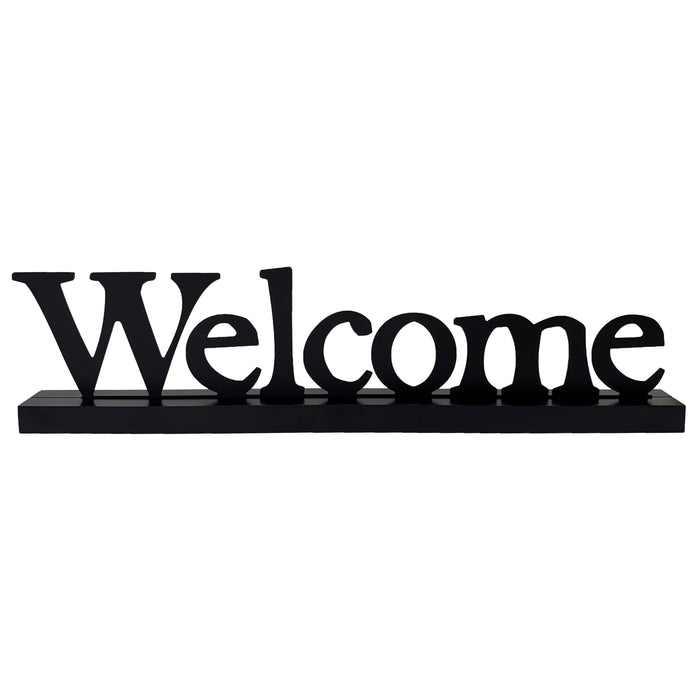 Welcome Magnetic Word 27" (no base)