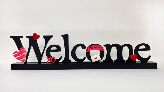 Welcome Magnetic Word 27" (no base)