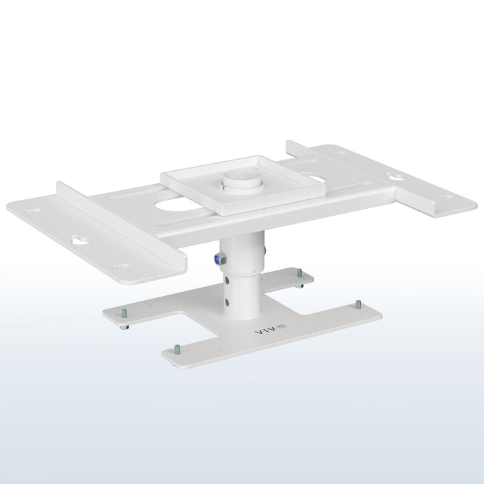 White Drop Ceiling Mount Designed for MOUNT-E-FD55/MOUNT-E-FD70