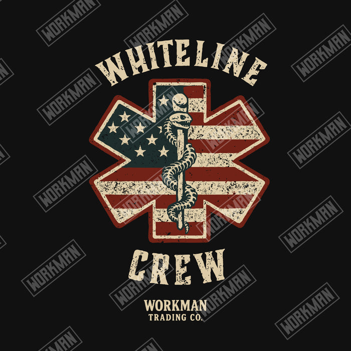 White Line Crew - Hoodie