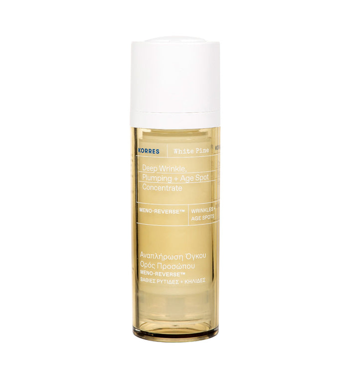 White Pine Meno-Reverse™ Deep Wrinkle, Plumping + Age Spot Concentrate Skincare Korres