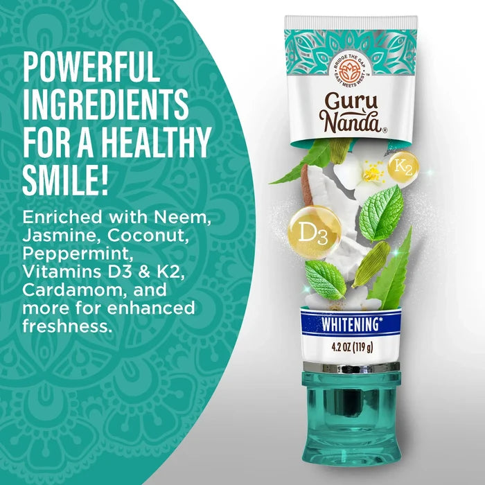 Whitening & Sensitivity Toothpaste Duo
