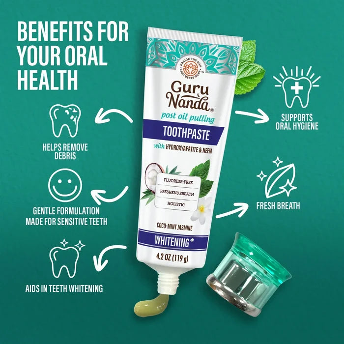 Whitening & Sensitivity Toothpaste Duo