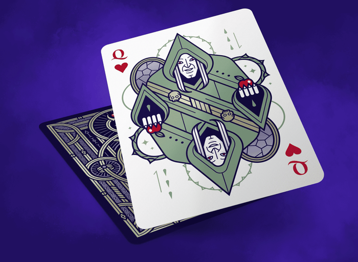 Wicked Tales Playing Cards Playing Cards by Thirdway Industries