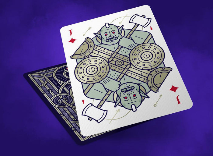 Wicked Tales Playing Cards Playing Cards by Thirdway Industries