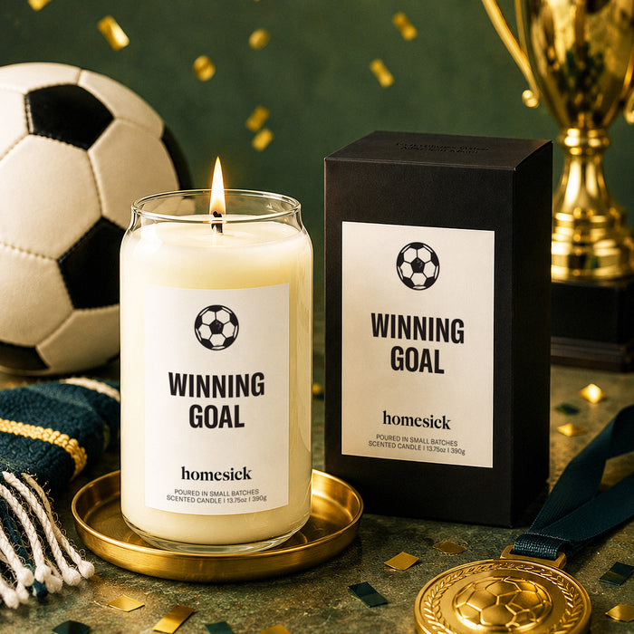 Winning Goal Candle