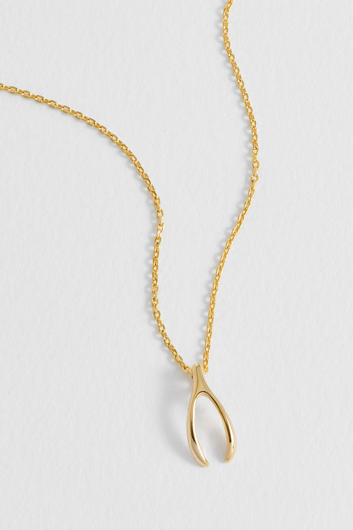 Wishbone Necklace