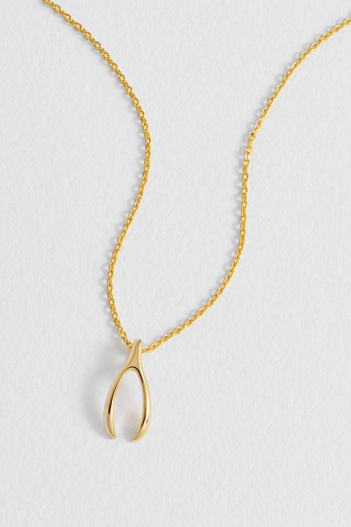 Wishbone Necklace