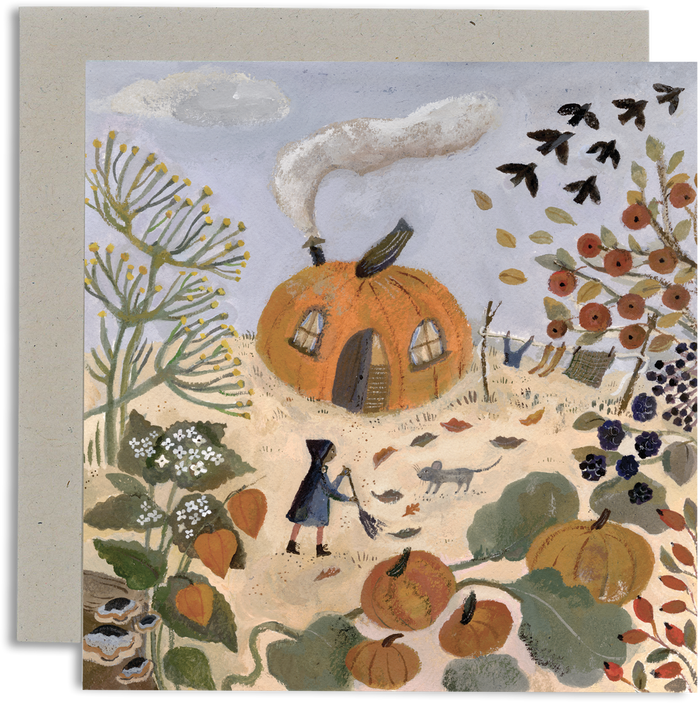 Witch's Garden Card
