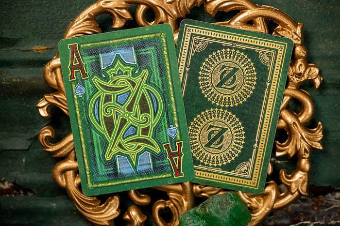 Wizard of Oz Playing Cards Playing Cards by Kings Wild Project