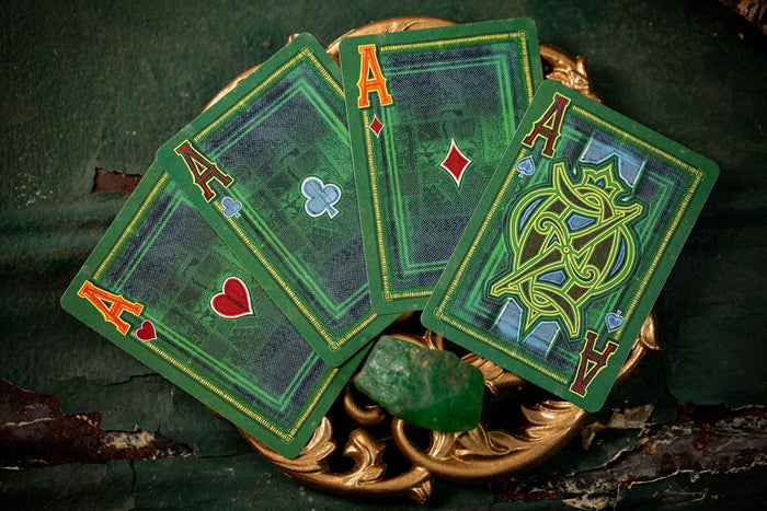 Wizard of Oz Playing Cards Playing Cards by Kings Wild Project