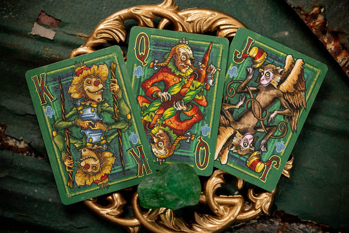 Wizard of Oz Playing Cards Playing Cards by Kings Wild Project