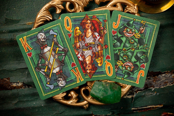 Wizard of Oz Playing Cards Playing Cards by Kings Wild Project