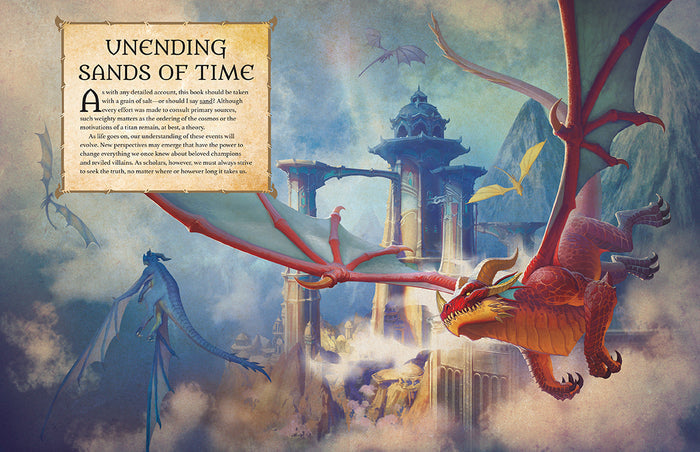 World of Warcraft: The Dragonflight Codex