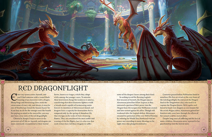World of Warcraft: The Dragonflight Codex