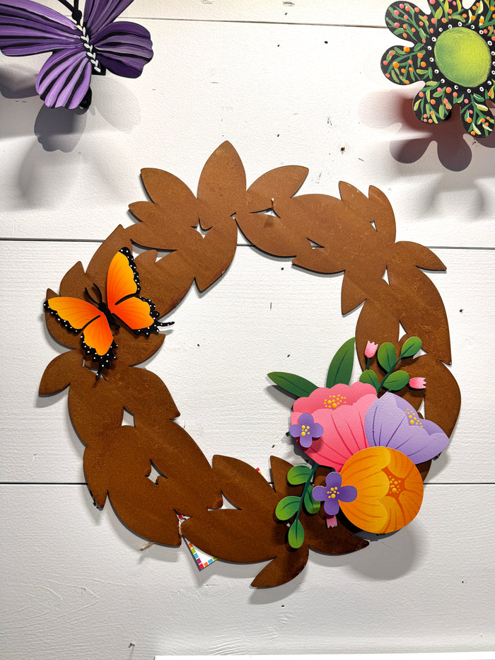 Wreath Hanging Decor 16"