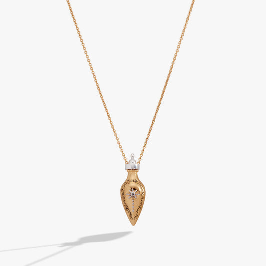 'Written in the Stars' Potion Bottle Slider Necklace