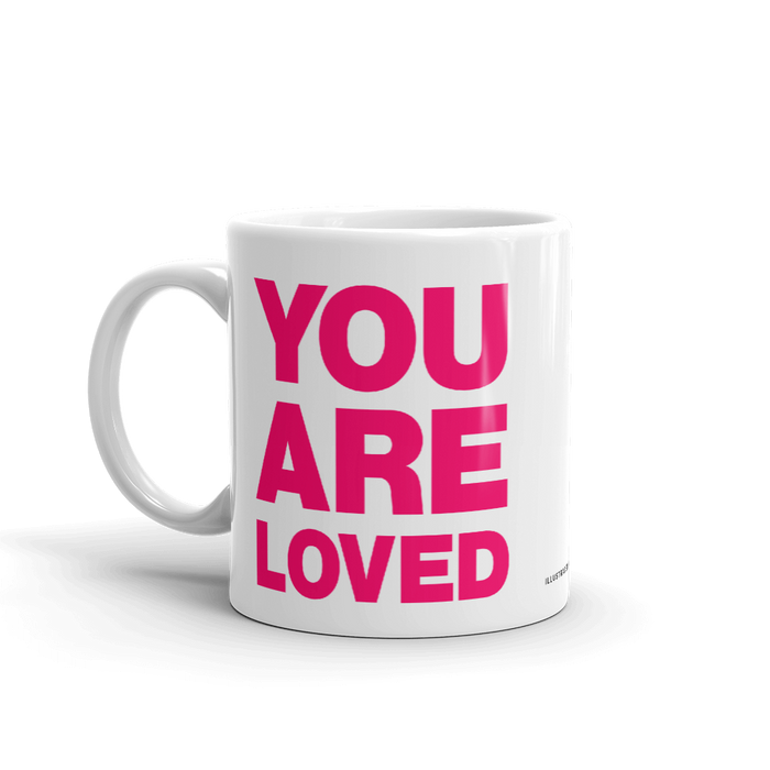 "You Are Loved" Jesus Mug