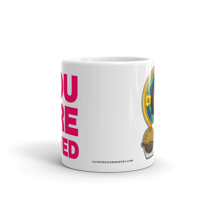 "You Are Loved" Jesus Mug