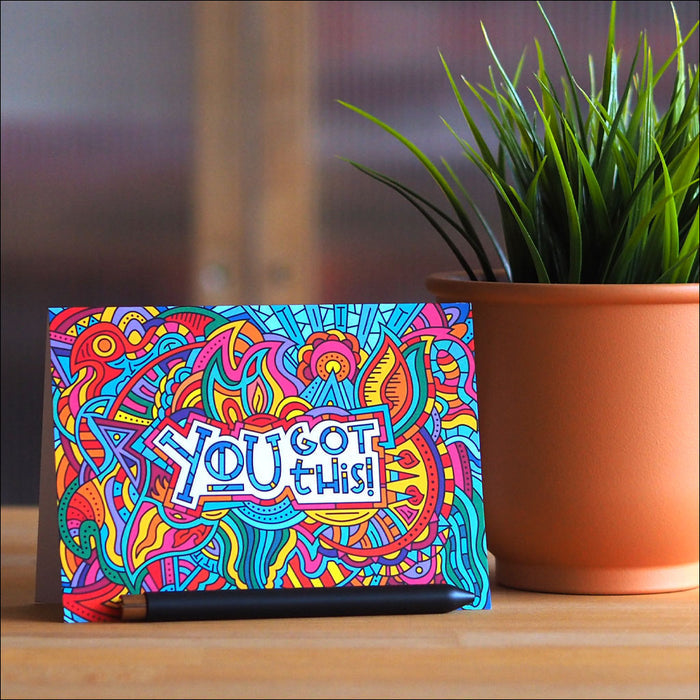 "You Got This" Greeting Cards