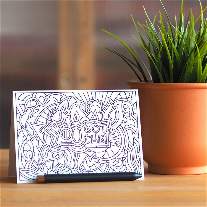 "You Got This" Greeting Cards
