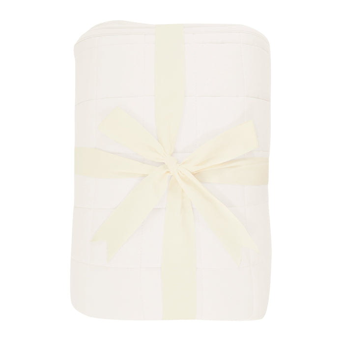Kyte Baby Youth Blanket in Oat 2.5