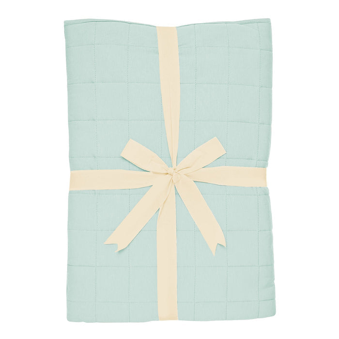 Kyte Baby Youth Blanket in Sage 2.5