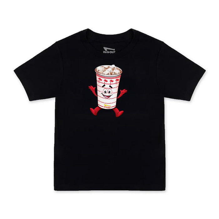 Youth Drink Cup Cartoon Tee