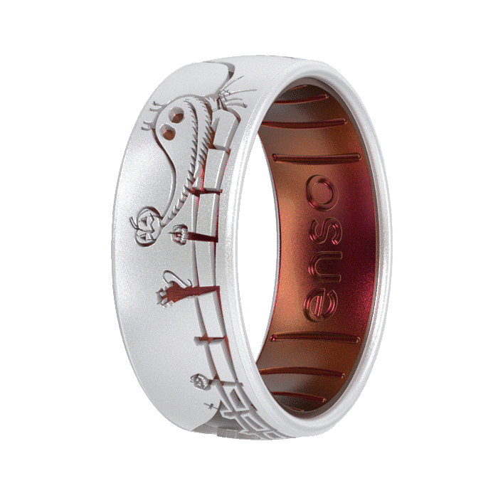 Nightmare Before Christmas Silicone Ring - Zero's Playground