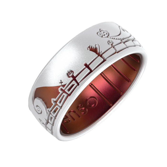 Nightmare Before Christmas Silicone Ring - Zero's Playground
