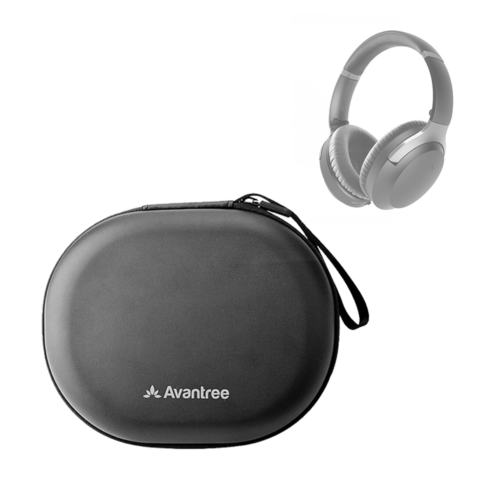 Zipper Case Specifically Designed for Aria Series Headphones, and Also Compatible with AS50 and Opera Plus Extra Headphones